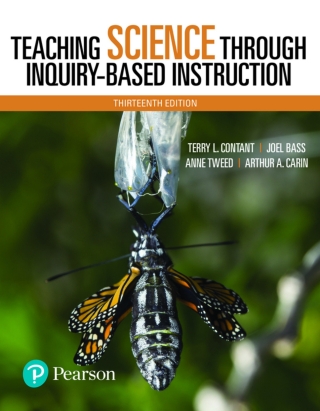 Cover image: Teaching Science Through Inquiry-Based Instruction (Pearson+) 13th edition 9780134516790