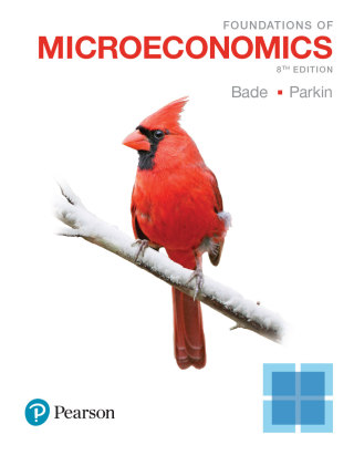Cover image: Foundations of Microeconomics 8th edition 9781292218496