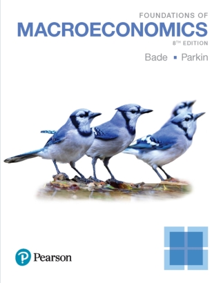 Cover image: Foundations of Macroeconomics 8th edition 9780134492001