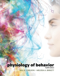Cover image: Physiology of Behavior 12th edition 9780134320823