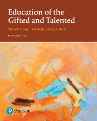 Cover image: Education of the Gifted and Talented 7th edition 9780133827101