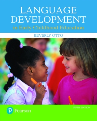 Cover image: Language Development in Early Childhood Education (Pearson+) 5th edition 9780134552620