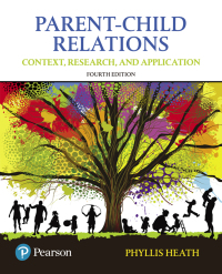 Cover image: Parent-Child Relations 4th edition 9780134461144