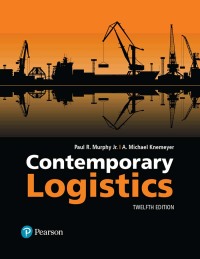 Cover image: Contemporary Logistics 12th edition 9780134519258