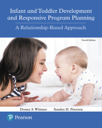 Cover image: Infant and Toddler Development and Responsive Program Planning 4th edition 9780134450094