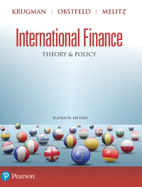 Cover image: International Finance: Theory and Policy 11th edition 9780134519548
