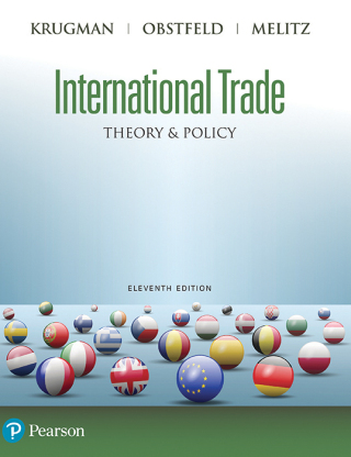 International Trade: Theory and Policy 11th edition