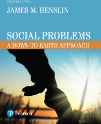 Cover image: Social Problems: A Down-to-Earth Approach 12th edition 9780134521190