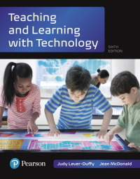 Cover image: Teaching and Learning with Technology 6th edition 9780134401232