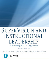 Cover image: SuperVision and Instructional Leadership 10th edition 9780134449890