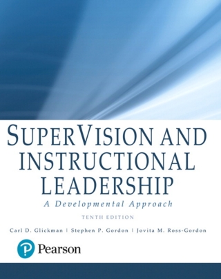 Cover image: SuperVision and Instructional Leadership: A Developmental Approach -- Enhanced Pearson eText 10th edition 9780134521947