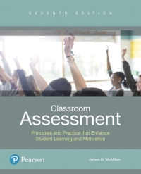 Cover image: MyLab Education with Enhanced Pearson eText Access Code for Classroom Assessment 7th edition 9780134523170