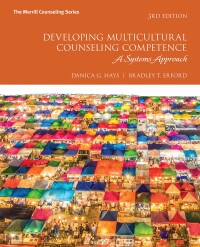 Cover image: Developing Multicultural Counseling Competence 3rd edition 9780134523804