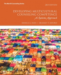 Cover image: MyLab Counseling with Pearson eText Access Code for Developing Multicultural Counseling Competence 3rd edition 9780134523835
