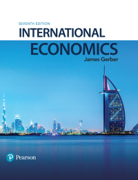 Cover image: International Economics 7th edition 9780134472096