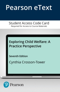 Cover image: Exploring Child Welfare 7th edition 9780134523934
