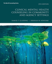 Cover image: MyLab Counseling with Pearson eText Access Code for Clinical Mental Health Counseling in Community and Agency Settings 5th edition 9780134524122