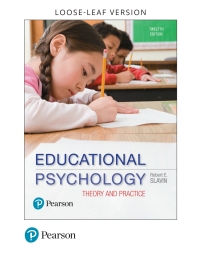 Cover image: Educational Psychology, 12th Edition 12th edition 9780134895109