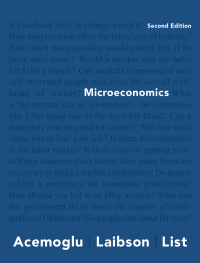 Cover image: Microeconomics 2nd edition 9780134492049