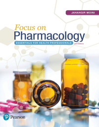 Cover image: Focus on Pharmacology 3rd edition 9780134525044