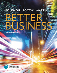 Cover image: Better Business 5th edition 9780134522746