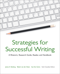 Cover image: Strategies for Successful Writing 6th edition 9780205969890