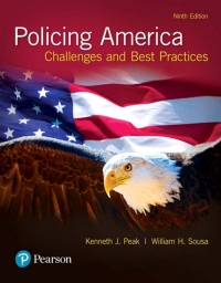 Cover image: Revel for Policing America 9th edition 9780134527048