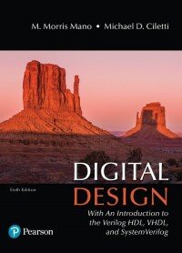 Cover image: Digital Design 6th edition 9780134549897