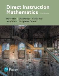 Cover image: Direct Instruction Mathematics 5th edition 9780134711225