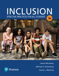 Titelbild: Inclusion: Effective Practices for All Students 3rd edition 9780134672601