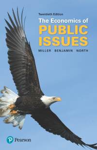 Cover image: The Economics of Public Issues 20th edition 9780134531984
