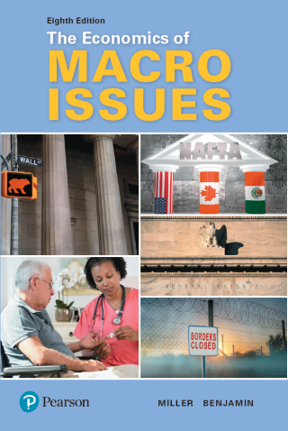 Cover image: The Economics of Macro Issues 8th edition 9780134531991