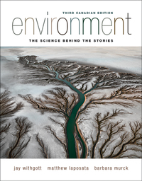 Cover image: Environment: The Science Behind the Stories (Canadian Edition) 3rd edition 9780321931467