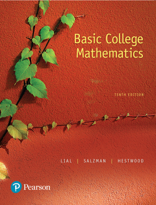 Cover image: Basic College Mathematics 10th edition 9780134467795