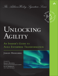 Cover image: Unlocking Agility 1st edition 9780134542843