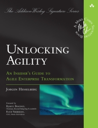 Omslagafbeelding: Unlocking Agility 1st edition 9780134542843