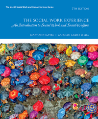 Cover image: The Social Work Experience 7th edition 9780134544854