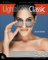 Cover image: The Adobe Photoshop Lightroom Classic CC Book for Digital Photographers 1st edition 9780134545134