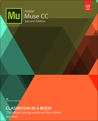 Imagen de portada: Adobe Muse CC Classroom in a Book 2nd edition 9780134547275