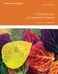 Cover image: Counseling: A Comprehensive Profession 8th edition 9780134460604