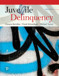 Titelbild: Juvenile Delinquency 10th edition 9780134558882