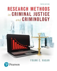 Cover image: Research Methods in Criminal Justice and Criminology 10th edition 9780134558912