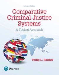 Cover image: Comparative Criminal Justice Systems 7th edition 9780134558981