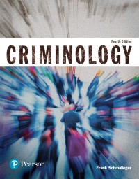 Cover image: Criminology (Justice Series) 4th edition 9780134548647