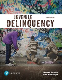 Cover image: Juvenile Delinquency (Justice Series) 3rd edition 9780134548661