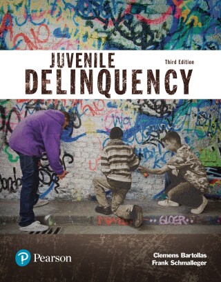 Cover image: Juvenile Delinquency (Justice Series) 3rd edition 9780134548661