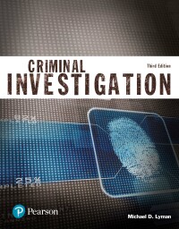 Cover image: Criminal Investigation (Justice Series) 3rd edition 9780134548685