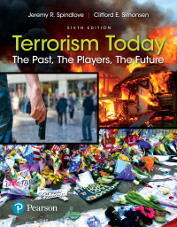 Cover image: Terrorism Today: The Past, The Players, The Future 6th edition 9780134549163