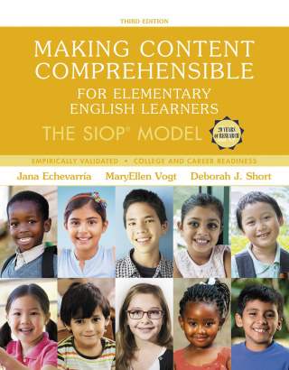 Cover image: Making Content Comprehensible for Elementary English Learners 3rd edition 9780134550206