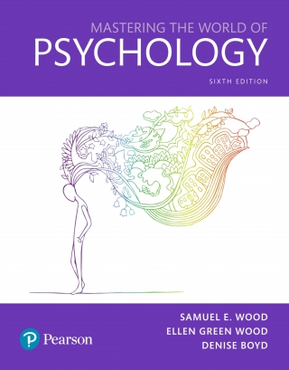 Cover image: Mastering the World of Psychology 6th edition 9780134567341
